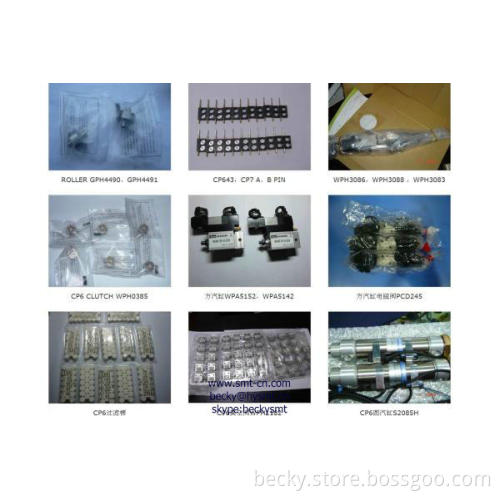 FUJI CP6 CP643 SMT spare parts/cylinder/clutch/valve/camera/nozzle/motor